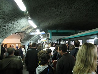 II y a du monde