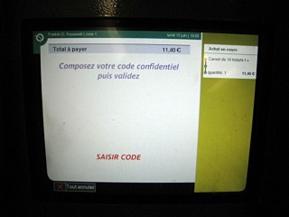 J'achète des tickets