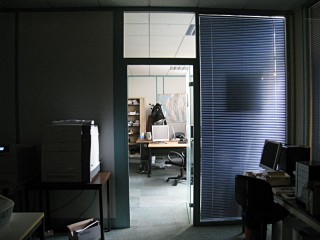 La salle des serveurs