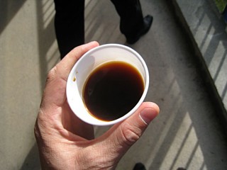 Pause café