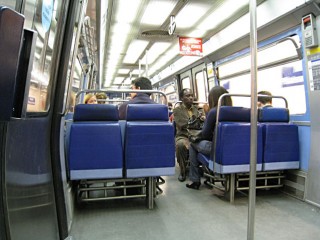 Je prends le métro