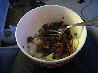 Je mange