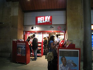 Je vais dans un Relay