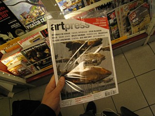 J'achète Art Press