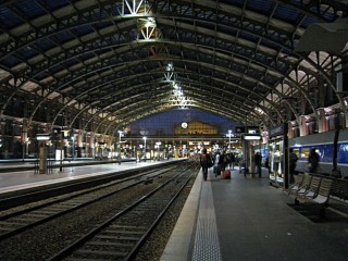 La gare de Lille