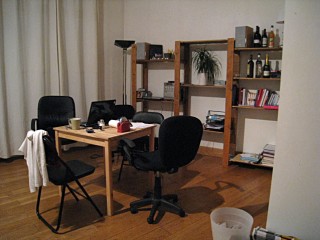 Le salon (suite)