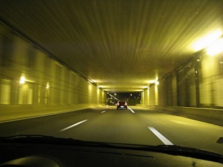 La voiture roule