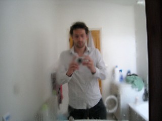 Je prends une douche