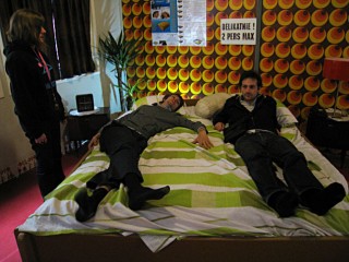 Nous testons un matelas à eau