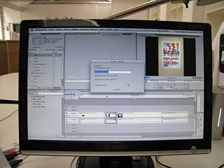 Je fais le rendu final de la vidéo