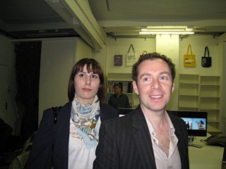 Christophe et sa copine