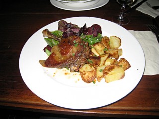 Je mange
