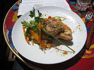 Je mange