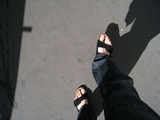 Je marche