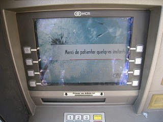Je retire de l'argent