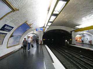 Je prends le métro