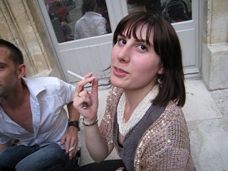 La copine de Christophe
