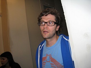 Je discute avec Olivier