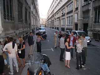 Dans l'autre cour