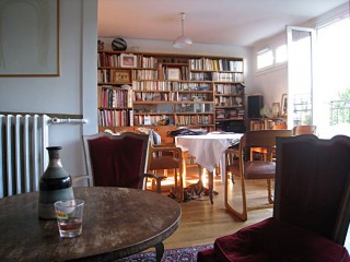 Je m'installe dans le salon