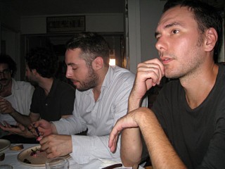 Je discute avec Xavier