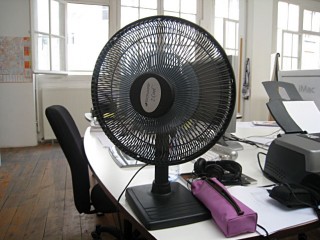 Je branche un ventilateur