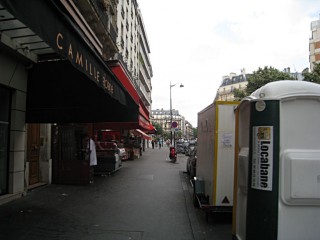 Nous sortons