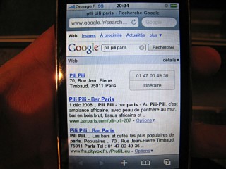 Je cherche l'adresse du Pili Pilil