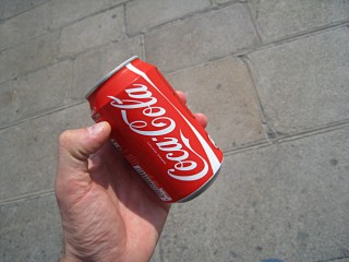 J'achète un coca