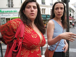 Garance rentre chez elle