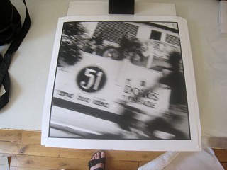 Marshall m'a envoyé deux tirages de ses photos en remerciement pour son Meta