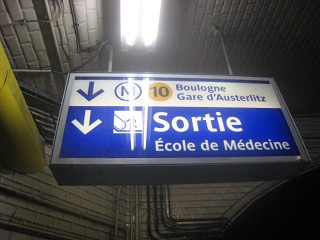 Je sors