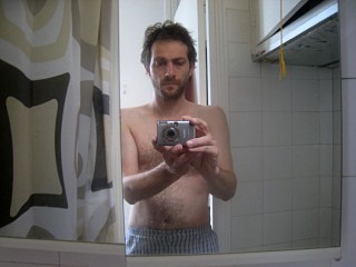 Je prends une douche