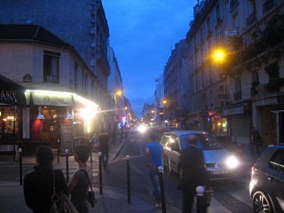 Nous marchons