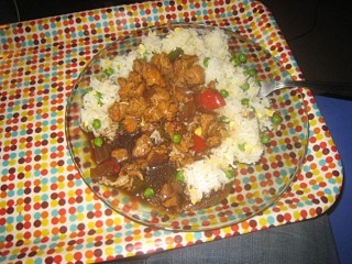 Je mange