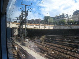 Le train roule