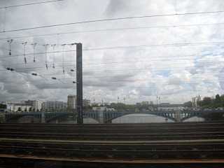 Le train roule