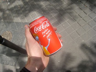 J'achète un coca