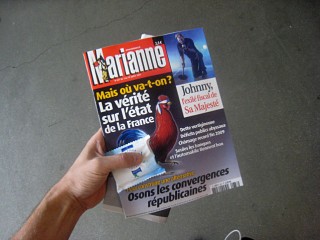 J'achète de quoi lire