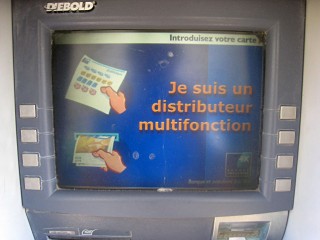 Je retire de l'argent