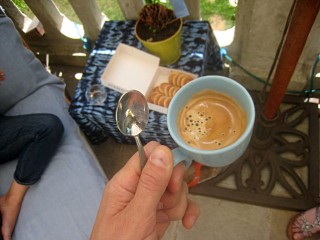 Je vois du café