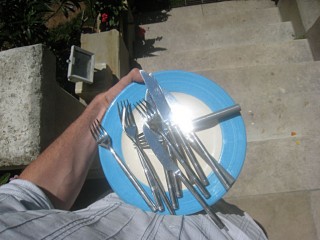 Je mets la table