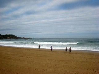 Nous allons à la plage