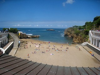 Nous arrivons à une autre plage