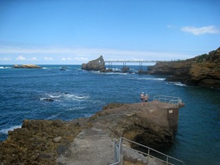 Je regarde la mer