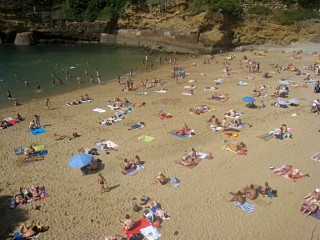 La plage