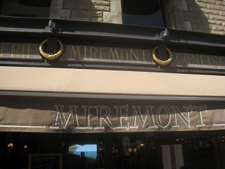 Nous allons chez Miremont