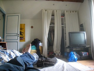 Je me repose