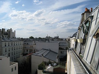 Je regarde la vue