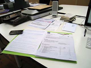 Je fais ma comptabilité